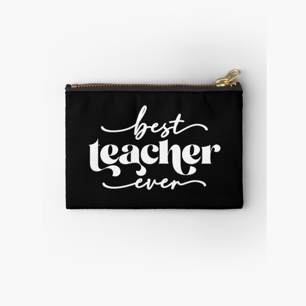 Item preview, Best teacher ever  designed and sold by squishyrainbow.