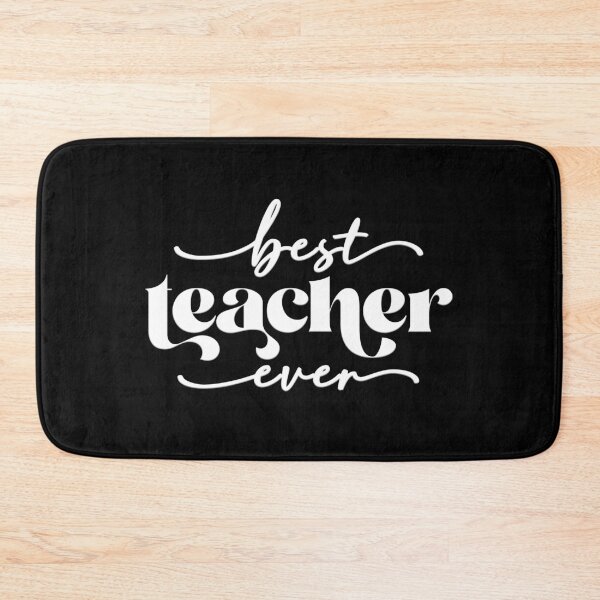 Item preview, Best teacher ever  designed and sold by squishyrainbow.