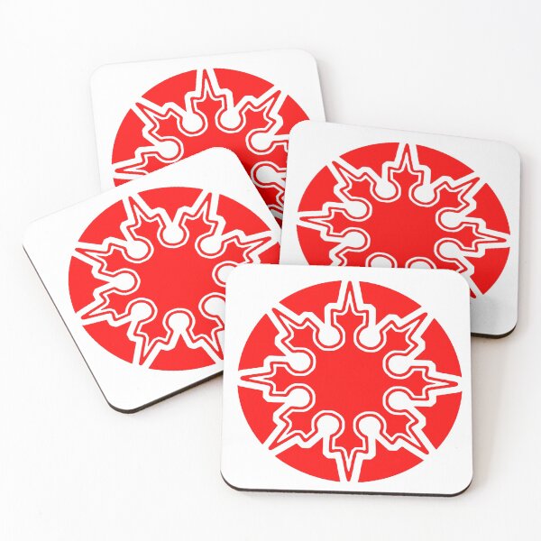Item preview, NINJA SHURIKEN DESIGN RED designed and sold by 5hertz.