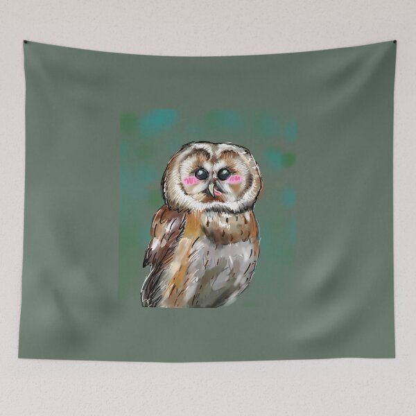 Item preview, Owl designed and sold by Seylieve.