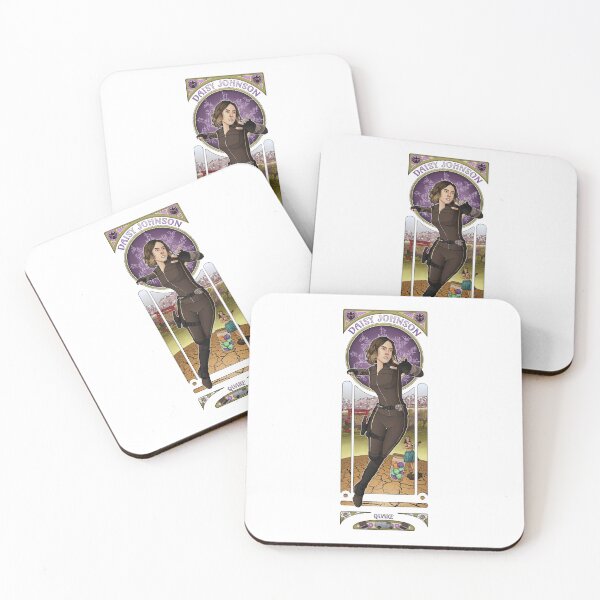 Item preview, Art Nouveau - Daisy Johnson designed and sold by eclecticmuses.