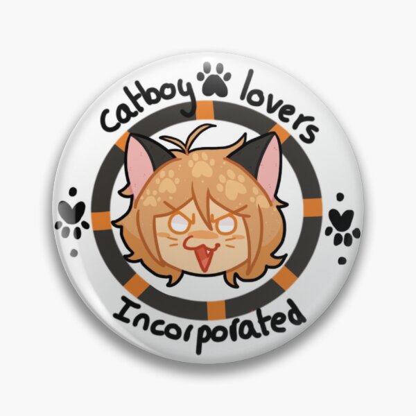 Item preview, Pro cat boy Kano  designed and sold by DoodleNova.