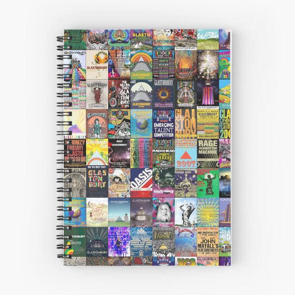 Item preview, Glastonbury Festival designed and sold by Montage-Madness.