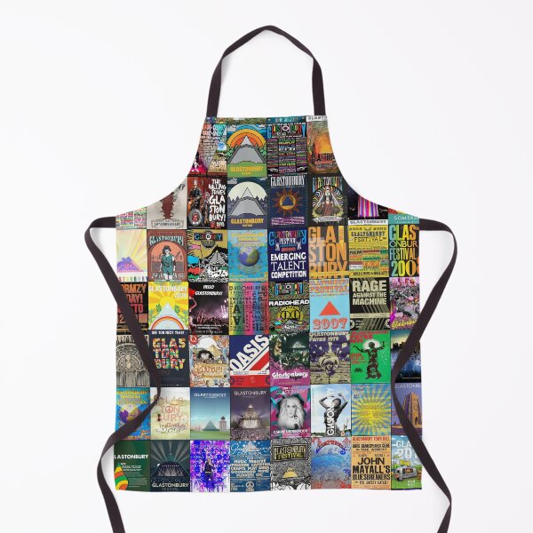 Item preview, Glastonbury Festival designed and sold by Montage-Madness.
