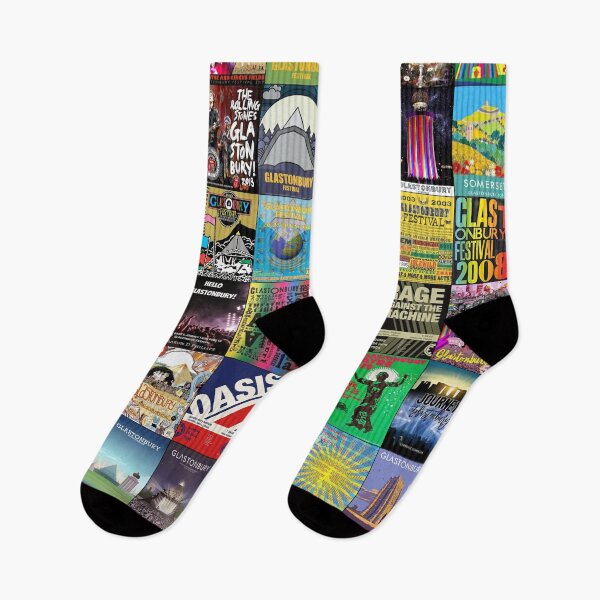 Item preview, Glastonbury Festival designed and sold by Montage-Madness.