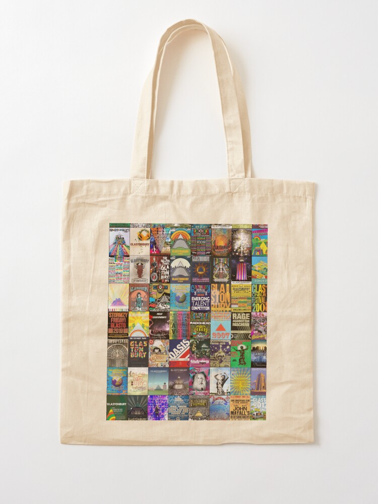 Glastonbury best sale tote bag