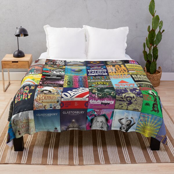 Item preview, Glastonbury Festival designed and sold by Montage-Madness.