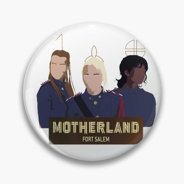 Item preview, Motherland Fort Salem | The Bellweather Unit designed and sold by nicsstickers.