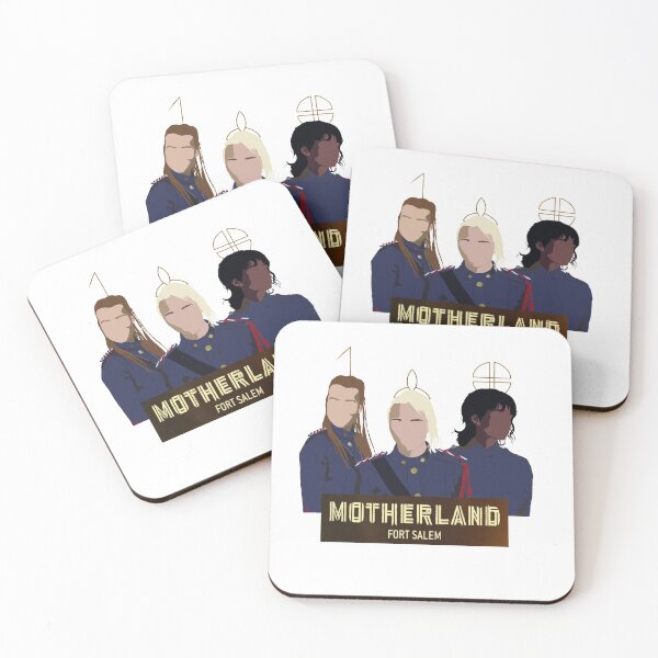 Item preview, Motherland Fort Salem | The Bellweather Unit designed and sold by nicsstickers.