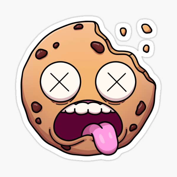 Eaten Chocolate Chip Cookie Eaten Chocolate Chip Cookie