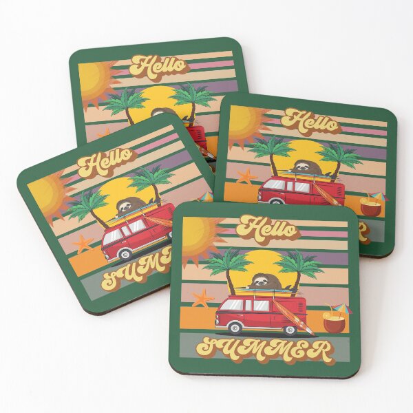 Item preview, Hello Summer designed and sold by OrangePyramid.