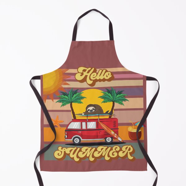Item preview, Hello Summer designed and sold by OrangePyramid.