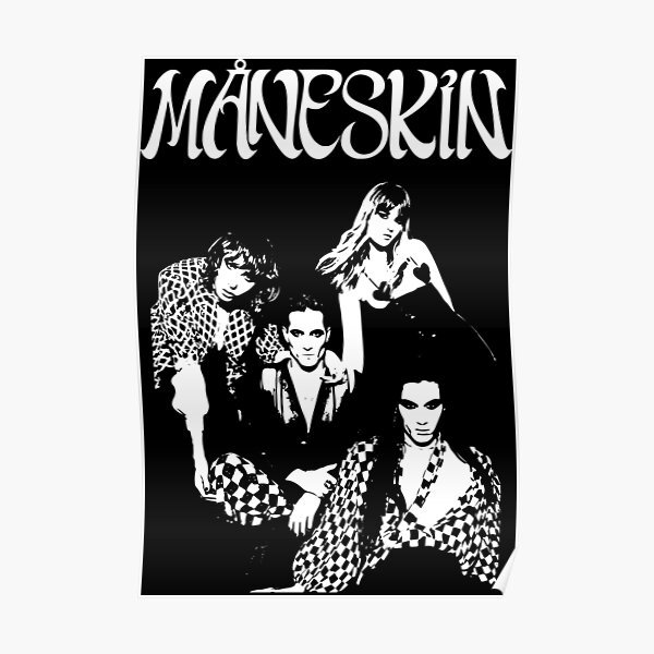 Maneskin Poster