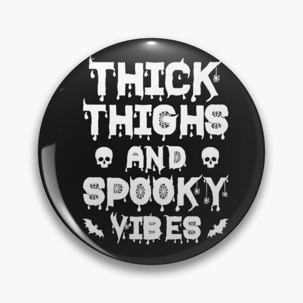 Item preview, Thick thighs and spooky vibes Ghost designed and sold by Clavitaps.