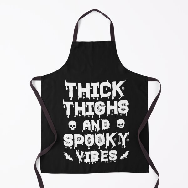 Item preview, Thick thighs and spooky vibes Ghost designed and sold by Clavitaps.