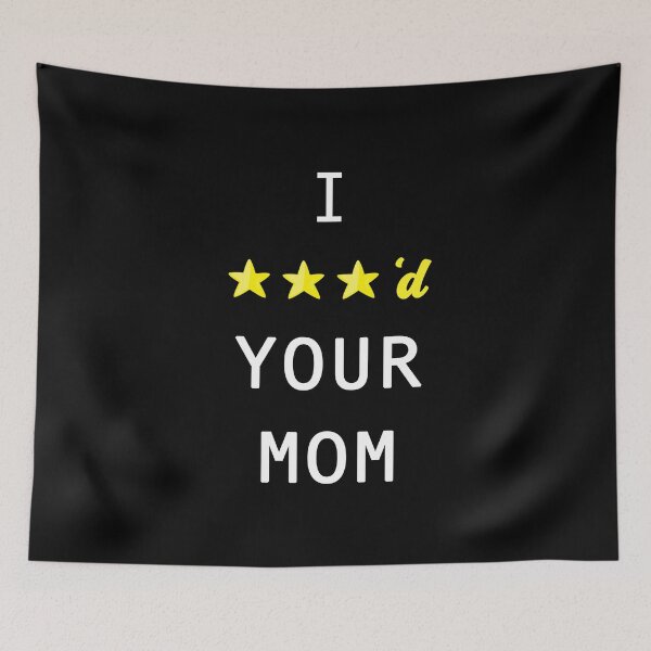 Item preview, I Three Starred Your Mom Funny Video Game Gaming lover designed and sold by BELASKRI STORE.