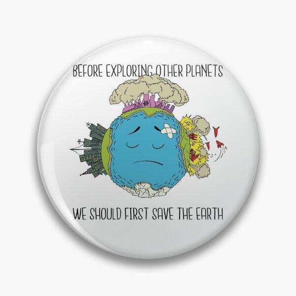 Item preview, Earth problems , save earth our planet designed and sold by TRIBExSPACE.