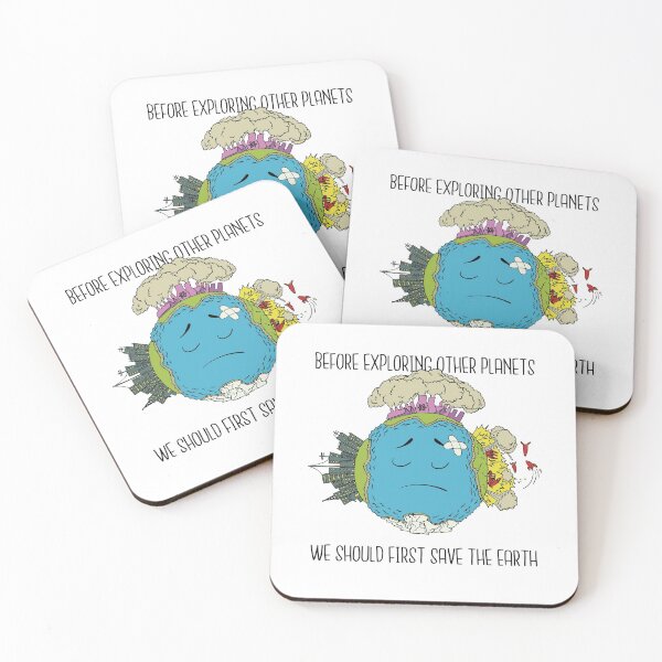 Item preview, Earth problems , save earth our planet designed and sold by TRIBExSPACE.