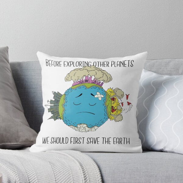 Item preview, Earth problems , save earth our planet designed and sold by TRIBExSPACE.