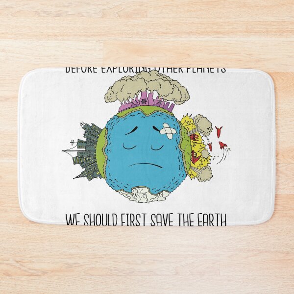Item preview, Earth problems , save earth our planet designed and sold by TRIBExSPACE.
