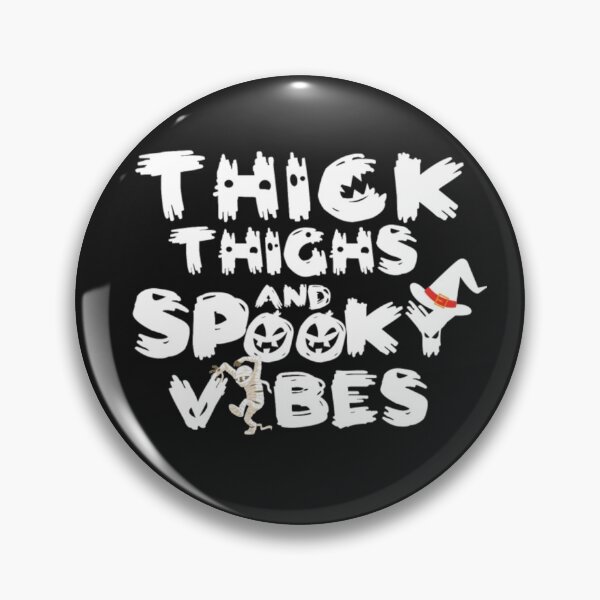 Item preview, Thick Thighs and Spooky Vibes Gift designed and sold by Clavitaps.
