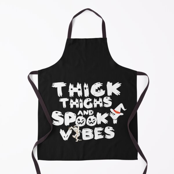 Item preview, Thick Thighs and Spooky Vibes Gift designed and sold by Clavitaps.