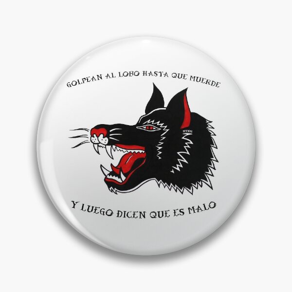 Item preview, They hit the wolf (trad tattoo) designed and sold by emeteneme.