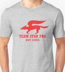Star Fox Emblem Red Unisex T-Shirt