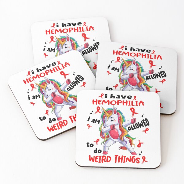 Item preview, Hemophilia Awareness Funny I have Hemophilia i'm allowed to do Weird Things! designed and sold by JanetShop809.