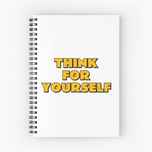 Item preview, THINK FOR YOURSELF designed and sold by Inspirationmotivation.