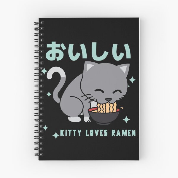 Item preview, Kitty Loves Ramen- Ramen Life Tastes Great! designed and sold by Red-ElYoubi.