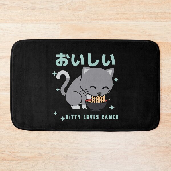 Item preview, Kitty Loves Ramen- Ramen Life Tastes Great! designed and sold by Red-ElYoubi.