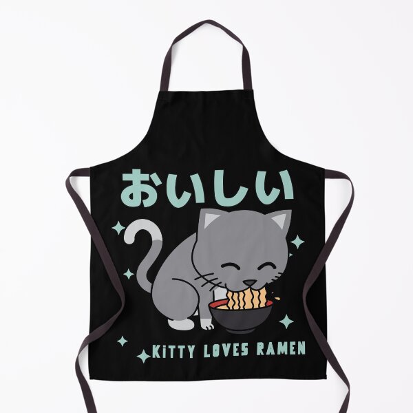 Item preview, Kitty Loves Ramen- Ramen Life Tastes Great! designed and sold by Red-ElYoubi.