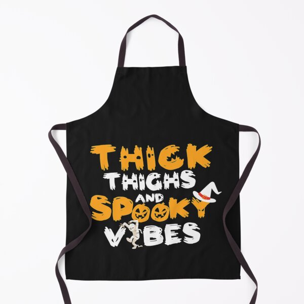 Item preview, Thick Thighs and Spooky Vibes Ghost designed and sold by Clavitaps.