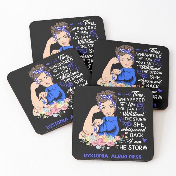 Item preview, I Am The Storm Dystonia Awareness designed and sold by Brad-FI.