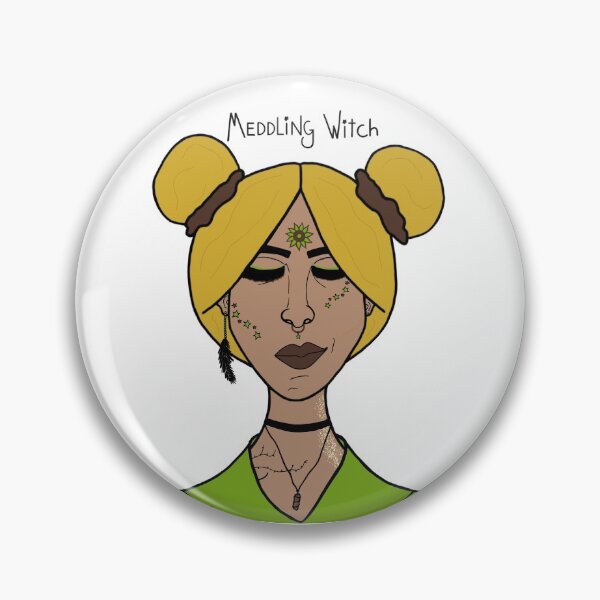 Item preview, Meddling Witch designed and sold by Dance Beneath The Stars Designs.