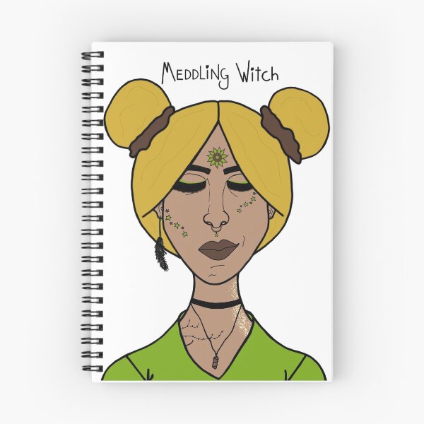 Item preview, Meddling Witch designed and sold by Dance Beneath The Stars Designs.