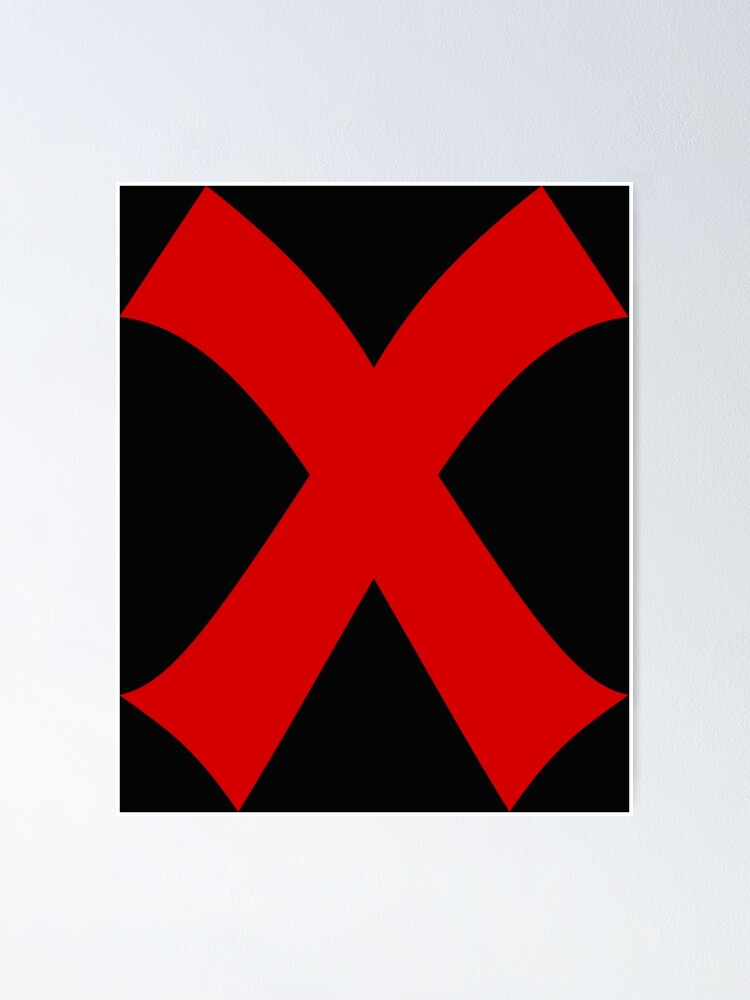Red X, X marks the spot, treasure hunt, box checked, Alphabet, X Greeting  Card for Sale by Nostrathomas66