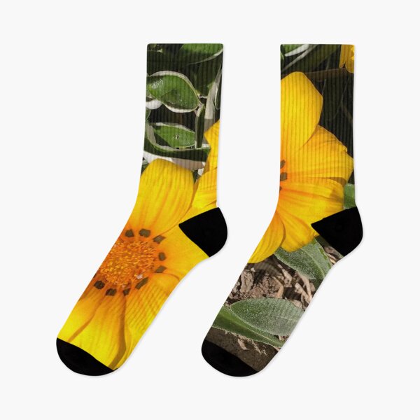 Item preview, Twin Yellow Flowers designed and sold by SunnyDesignsCo.