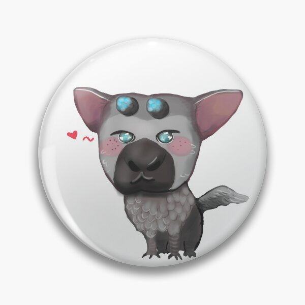 Item preview, Trico The Last Guardian Sticker designed and sold by Seylieve.