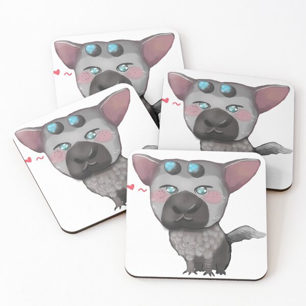 Item preview, Trico The Last Guardian Sticker designed and sold by Seylieve.
