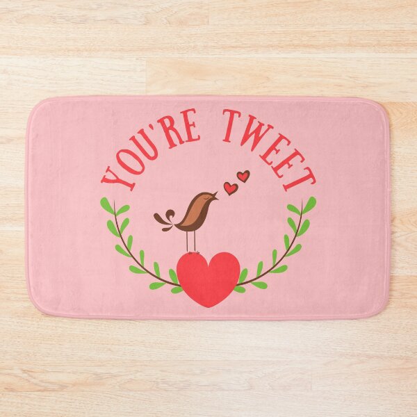 Item preview, You're Tweet Bird On Heart designed and sold by ChelleCreate.