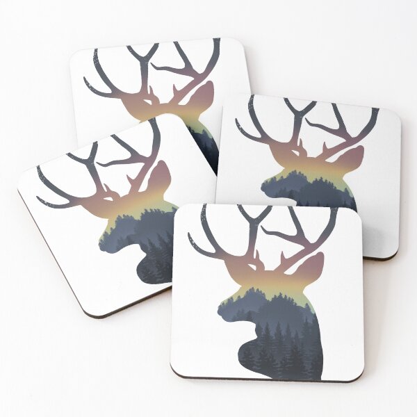 Item preview, Sunrise of the Buck designed and sold by Conner Ballou.