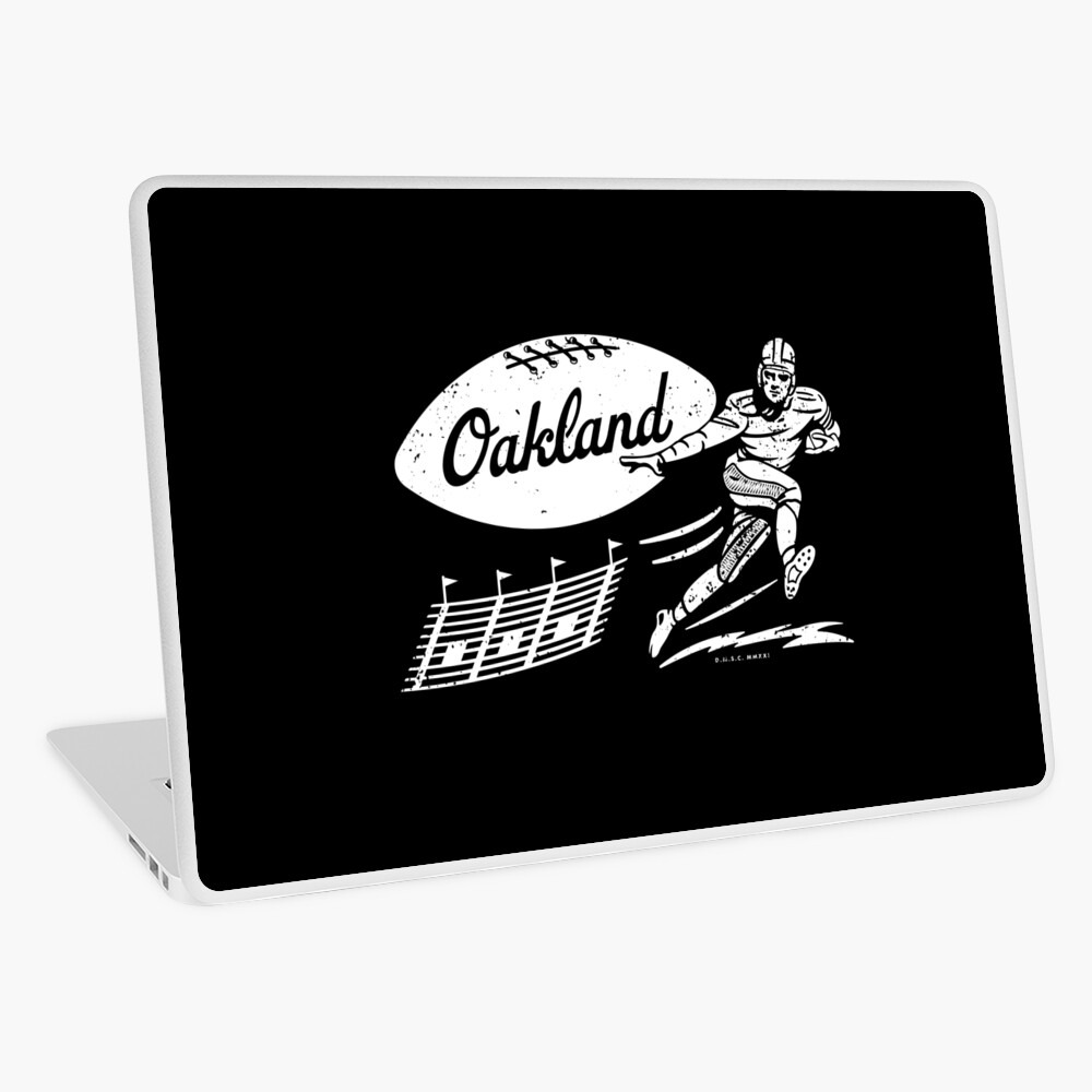 Vintage Football - Oakland Raiders (White Raiders Wordmark