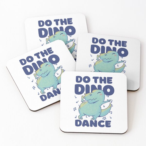 Item preview, Do the dino dance , dinosaur  T-rex Music  designed and sold by TRIBExSPACE.