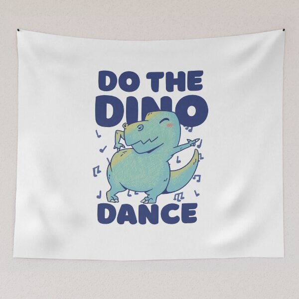 Item preview, Do the dino dance , dinosaur  T-rex Music  designed and sold by TRIBExSPACE.