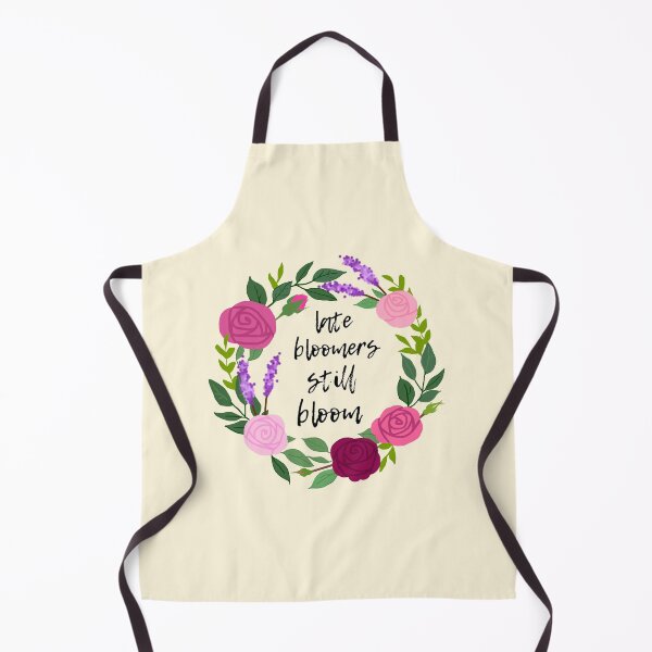 Item preview, Late bloomers still bloom designed and sold by ekaterinak0423.