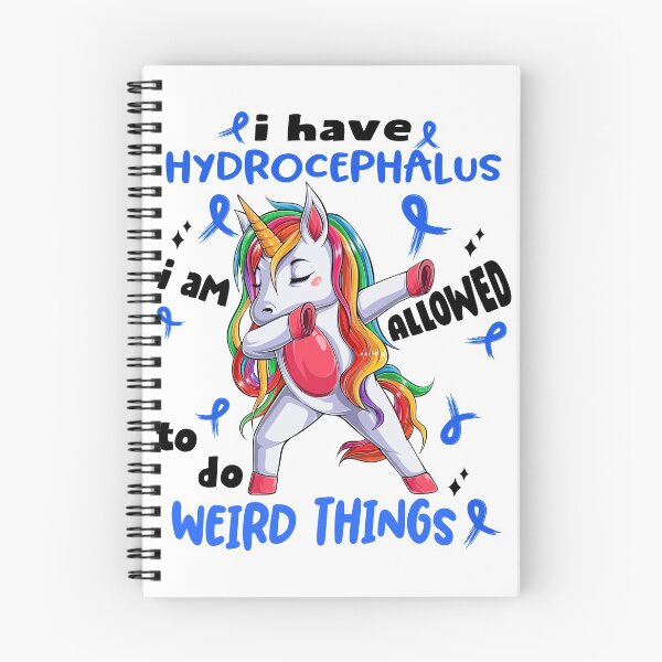 Item preview, Hydrocephalus Awareness Funny I have Hydrocephalus i'm allowed to do Weird Things! designed and sold by JanetShop809.