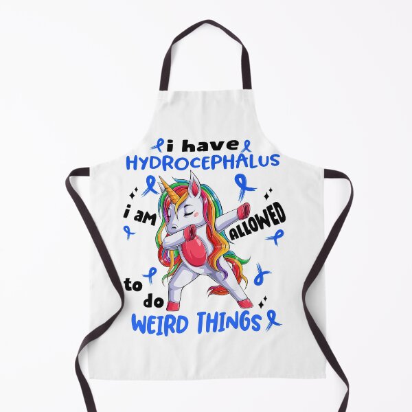 Item preview, Hydrocephalus Awareness Funny I have Hydrocephalus i'm allowed to do Weird Things! designed and sold by JanetShop809.