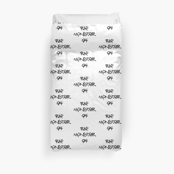 Rap Monster Duvet Covers Redbubble